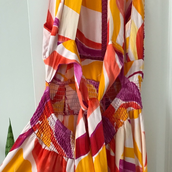 Anthropologie Abel The Label Rumi Halter Maxi Dress - Picture 8 of 9